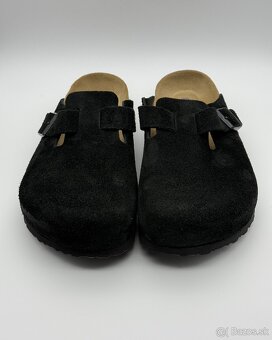 Nové Birkenstock Boston veľ. 45 / 29cm - Black Suede - 4