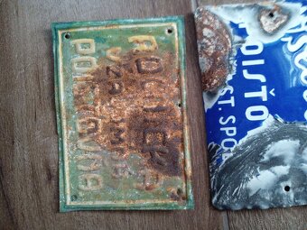 Smalt.plech.tabulky poisťovňa - 4