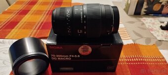 Predám objektívy na Canon EOS - 4