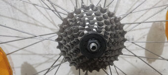 Predam bicykel , ram a vidlica (cr-mo) - 4