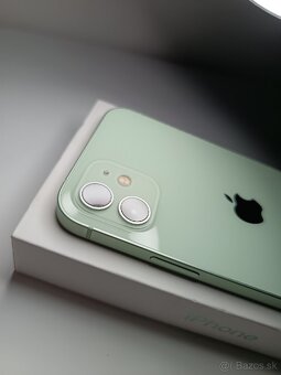 Iphone 12 Green 128gb, SUPER CENA , NOVÁ BAT.100% - 4