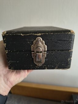 Merací starožitný prístroj AVOMET - 4