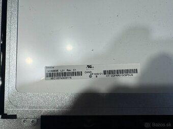 Predám obrazovku do notebooku 15,6" LED SLIM display 40pinA - 4