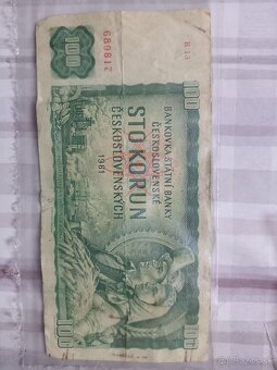 Stare bankovky cesko slovenske - 4