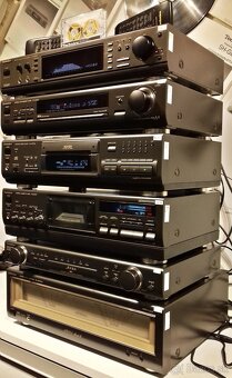 Zostava TECHNICS equalizer,tuner,CD,tape deck,predz,zos= X04 - 4