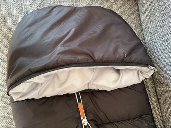 Detský fusák zimný 110 cm - 4