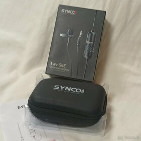 Mikrofón SYNCO Lav-S6E - 4