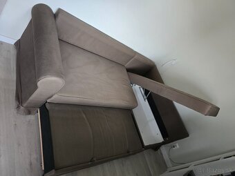Rozkladacia sedacka IKEA MOHEDA - 4