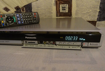 DVD rekordér PANASONIC DMR-EX77- 160 GB HDD-HDMI- - 4