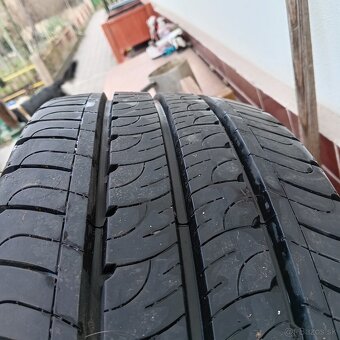 Letné pneu na dodávku GOODYEAR 215/65/R16 C - 4