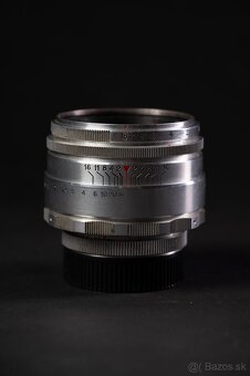 Helios 44 58/2. (strieborný, 13-lamelový) - 4
