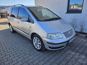 Volkswagen Sharan 1.9tdi 7miest - 4