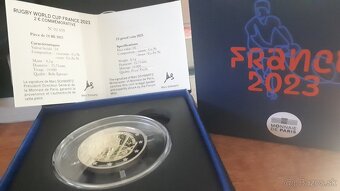 2€ proof francúzsko 2023 Rugby - 4