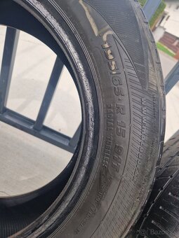 Predám letné pneumatiky 195/65r15 - 4
