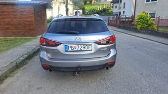 Predám Mazdu 6 Wagon (combi) 2.2 Skyactiv-D Attraction - 4