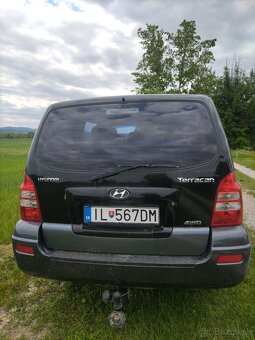 Hyundai Terracan 2,9CRDI 4x4 - 4