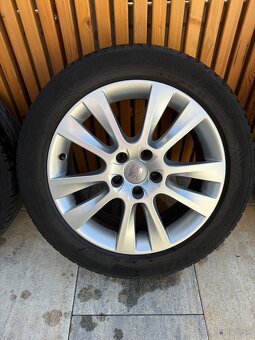 Elektrony + letne pneu 225/50 R17 5x112 Alhambra Sharan - 4