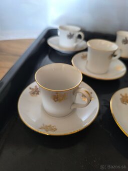 Sada karlovarského porcelánu na kávu - 4