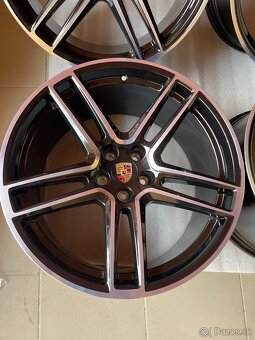 ORIG.PORSCHE MACAN TURBO R20 NOVE DISKY - 4