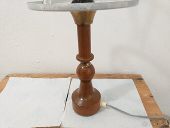 nástenné svietidlo a stolová - nočná lampa - 4