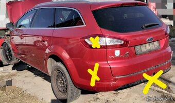 predám PIATE DVERE FORD MONDEO 2.0 TDCI MK4 2014 kombi MOTOR - 4