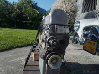 Predam motor na Mercedes Benz 190 SL - 4