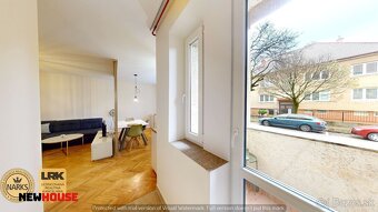 Rezervovaný Na prenájom veľký 2 izbový byt s parkovacím s - 4
