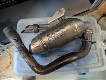 Akrapovic MT07 - 4
