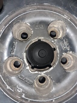 Alu disky 5x100 r15 s letnými pneu zo Seatu Toledo II - 4