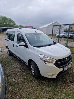 Dacia Dokker 2018 1.6 75kW Benzín, možný odpočet DPH - 4