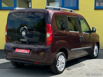 Fiat Dobló 2.0JTD/99kW 7.míst KLIMA r.v. 2010 - 4