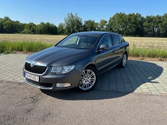 Škoda Superb 2.0 TDI CR 140k Ambition + extra výbava - 4