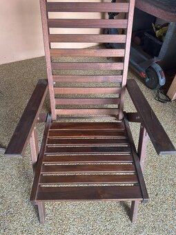 Ikea Zahradny stol - 4