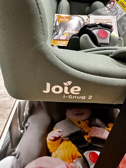 Joie i-Snug 2 40-75cm Laurel vajíčko i-Size - 4