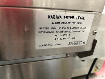 Friteza 16 Litrová 230 V - 4