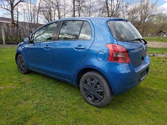 Toyota Yaris 1,4 D-4D automat - 4