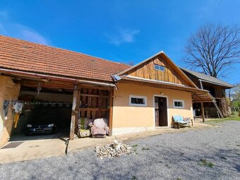 Historický rodinný dom, s veľkým pozemkom, Mošovce. - 4