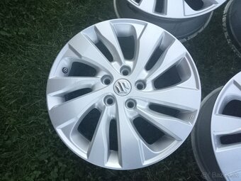 Suzuki SX4 17"originálne hliníkové disky, snímače TPMS - 4