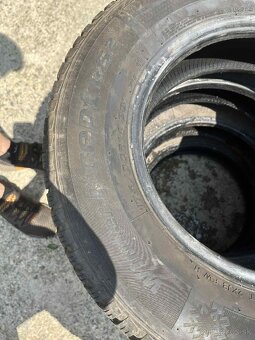 Predám 175/80 r14 zimné pneumatiky - 4