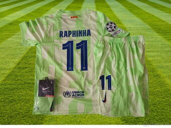 RAPHINHA zelený dres FC Barcelona - 4
