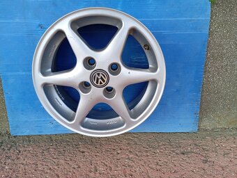 Alu disky VW golf3 - 4
