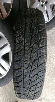 Predám kolesá 5x100 r16 - 4