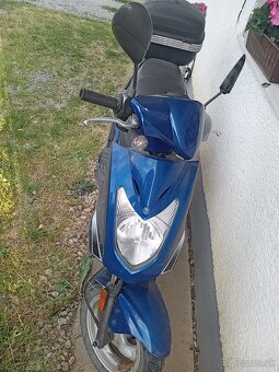 Kymco agiliti 125 2006 vymením - 4