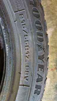 Pneu 215/55 R17 Goodyear, Kleber dot 2023 - 4