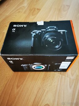 Sony Alpha 7 II + FE 28–70 mm f/3.5–5.6 OSS - 4
