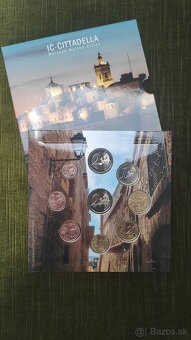 Malta 2024 sada s 2 Euro mincou Citadela Gozo (BU) - 4