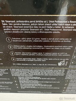 Loreal Steampod parná žehlička na vlasy - 4
