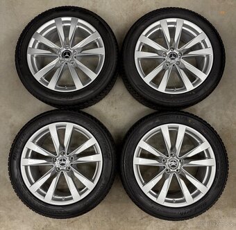 Zimná sada 5x112 R19 , 255/45/R19 Mercedes S - Class W223 - 4