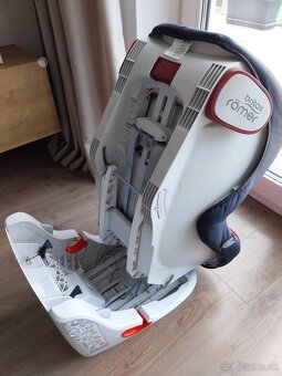 Britax Romer King II Black series 2021 Burgundy red - 4