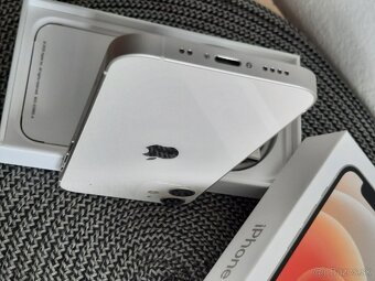 Apple IPhone 12 mini 128GB Biely. ✅️Top Stav ✅️ - 4